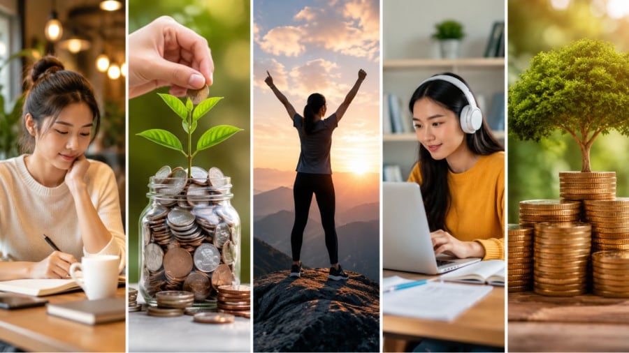 Những đặc điểm này giúp một người ngày càng giàu lên