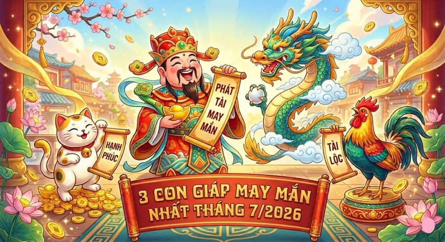 20 ngày tới: 3 tuổi thần Tài gửi lời chúc phúc cho, cầu được ước thấy