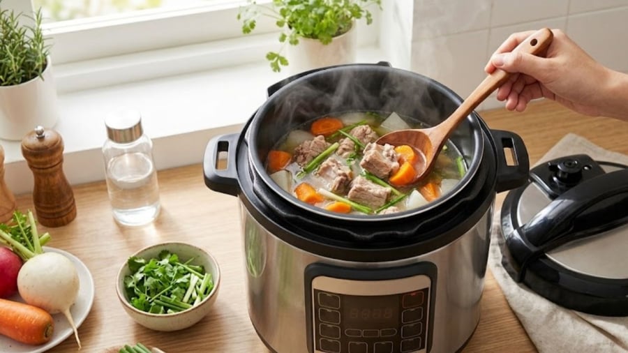 Không ít người cảm thấy đồ ăn nấu theo cách này thường không ngon bằng cách nấu truyền thống.