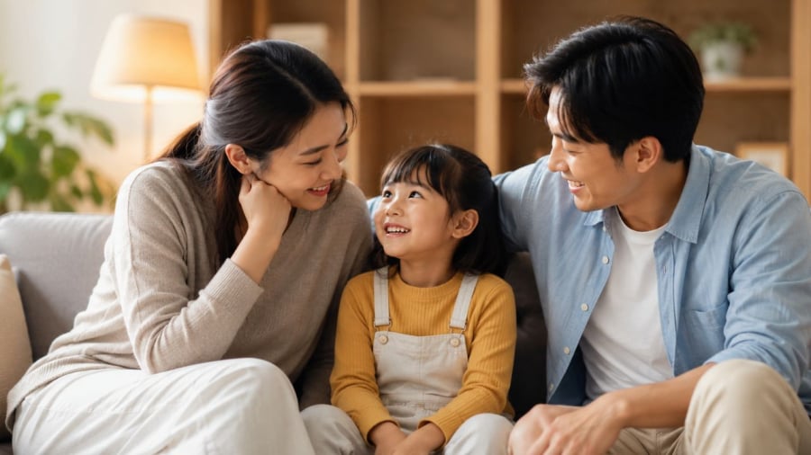 Cha mẹ cần tránh những sai lầm này để con thấy được yêu thương