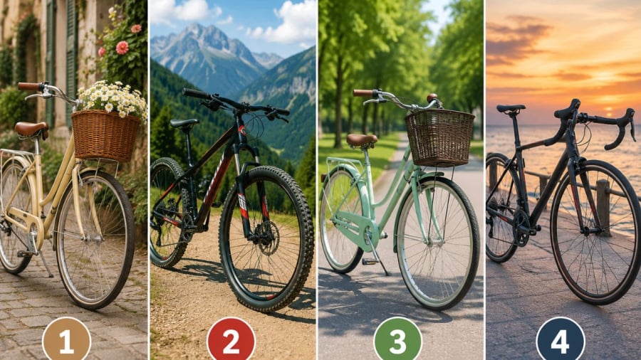 Bạn chọn chiếc nào?