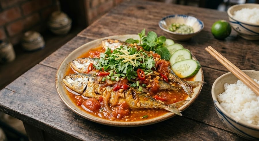 Cá nục là loại cá biển cực kỳ phổ biến, dễ mua và có giá thành rất dễ chịu. 