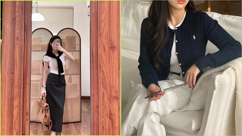 Đây là món đồ rất được ưa chuộng trong mùa thu nhờ khả năng biến hóa linh hoạt.