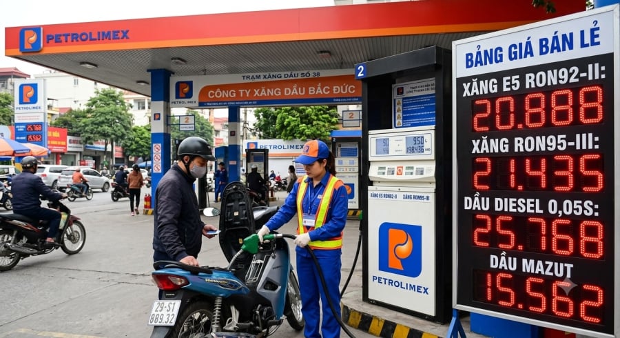 Giá xăng dầu trong nước đồng loạt tăng từ 15 giờ ngày 23/7 sau kỳ điều hành mới.