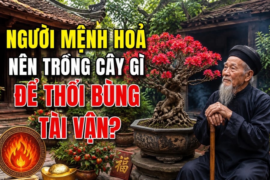 Theo quan niệm phong thủy, cây xanh không chỉ giúp thanh lọc không khí, làm đẹp không gian sống mà còn được xem là vật phẩm hỗ trợ thu hút năng lượng tích cực. 