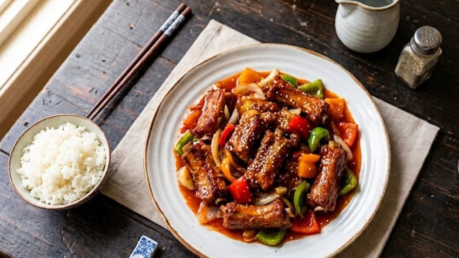 Sườn xào chua ngọt là Shbet0099 cá cược trực tuyến dễ chế biến, được nhiều người yêu thích.