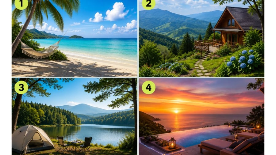 Bạn chọn khung cảnh nào?