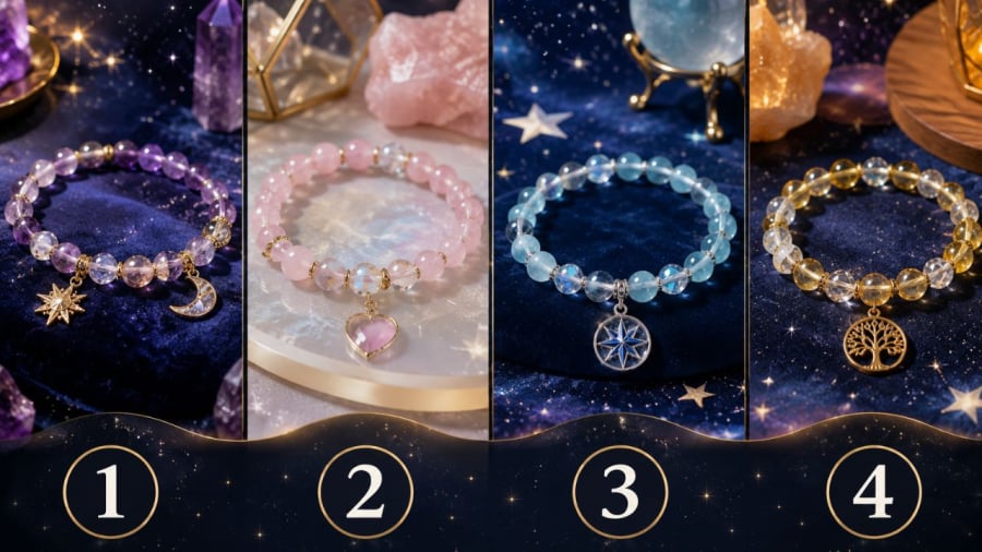 Bạn chọn chiếc vòng nào?