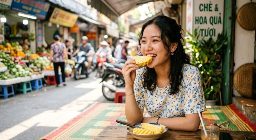 Rất nhiều người có thói quen ăn dứa hoặc uống một ly nước ép dứa vào buổi sáng/trước bữa ăn để thanh lọc Sh88bet đăng ký miễn phí. 