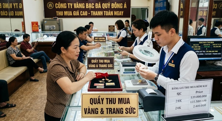 Có những khoản vàng được mua từ nhiều năm trước với mục đích cụ thể (như dự phòng làm Quatrian shbet hiện đang mở, vàng được tặng, thừa kế).