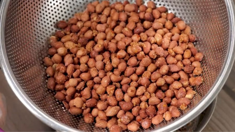 Lạc (đậu phộng) là thực phẩm giàu dinh dưỡng nhưng cũng là một trong những nguyên nhân phổ biến gây dị ứng thực phẩm.