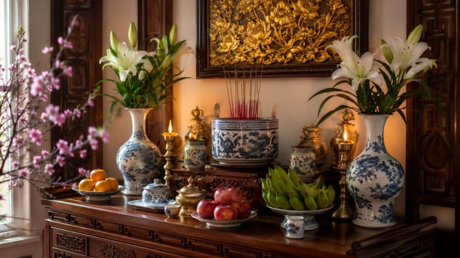 Ban thờ có 3 biểu hiện này hãy xem lại ngay