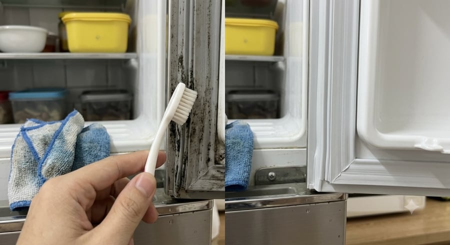 Vệ sinh gioăng cao su định kỳ giúp loại bỏ mùi hôi, ngăn nấm mốc và tăng hiệu quả giữ lạnh của tủ.