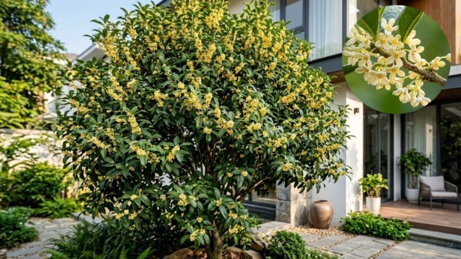 Việc trồng cây mộc hương trong sân nhà không chỉ để lấy bóng mát, làm cảnh mà còn mang ý nghĩa riêng về mặt phong thủy. 