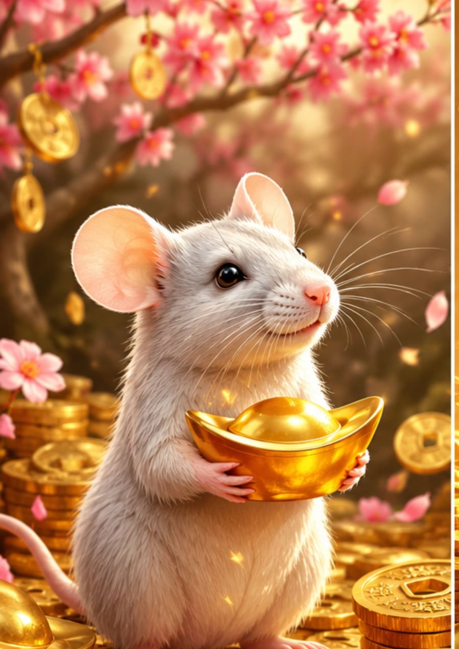 Tuần tới,tuổi Tý có thể đón lộc bất ngờ