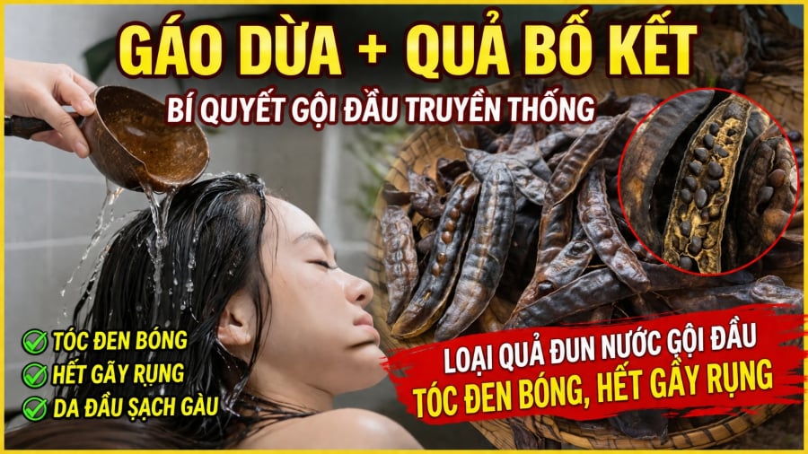 Dưới đây là 3 cách gội đầu đơn giản được nhiều người áp dụng để hỗ trợ làm sạch gàu, giảm tình trạng tóc yếu dễ gãy rụng và giúp tóc mới mọc khỏe hơn.    
