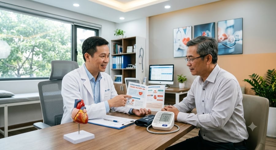 Người bị tăng huyết áp nên duy trì ít nhất 150 phút vận động cường độ vừa mỗi tuần và chỉ bổ sung các bài tập cường độ cao khi phù hợp với tình trạng sức khỏe.