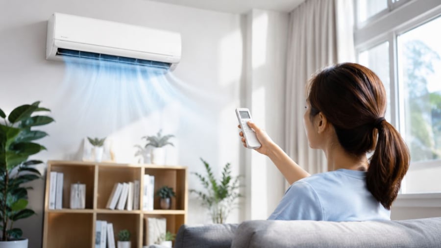 Cần tránh những sai lầm này khi dùng điều hòa