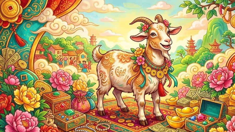Bước sang tháng 8 dương lịch, Mùi Thổ được Hỏa khí lưu niên sưởi ấm, vận may ngày càng mạnh mẽ.