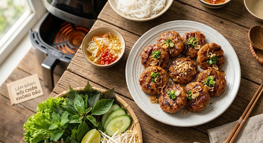 Bí quyết không nằm ở máy móc hiện đại, mà gói gọn trong cách ướp thịt 