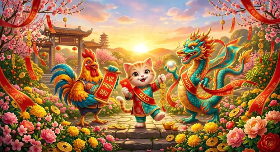 Tuổi Dậu, tuổi Mão và tuổi Thìn được dự báo có nhiều tín hiệu tích cực về cả nhân duyên lẫn công việc trong thời gian tới.