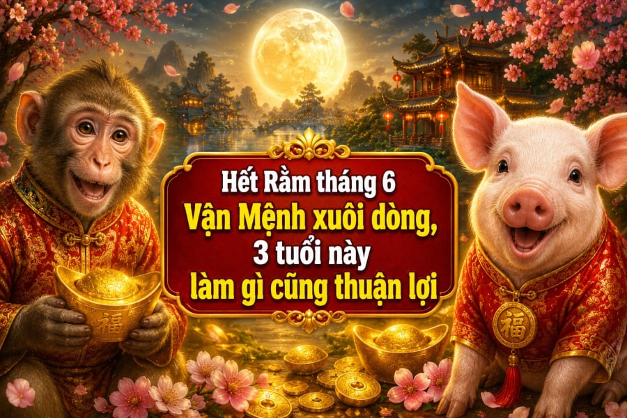 Theo quan niệm tử vi phương Đông, sau Rằm tháng 6 Âm lịch là thời điểm dòng năng lượng được cho là có nhiều chuyển biến tích cực. 