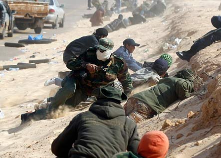 Chiến sự ở Libya vẫn diễn ra vô cùng ác liệt
