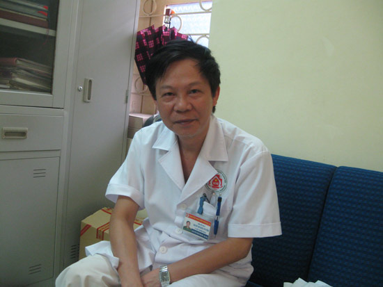 Đại tá, BSCKII Bạch Quang Tuyến