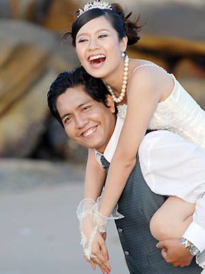Vợ chồng Đức Thịnh - Thanh Thúy