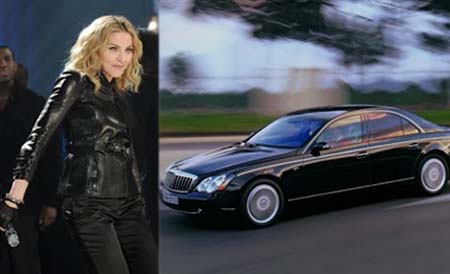 Madonna - Maybach 57