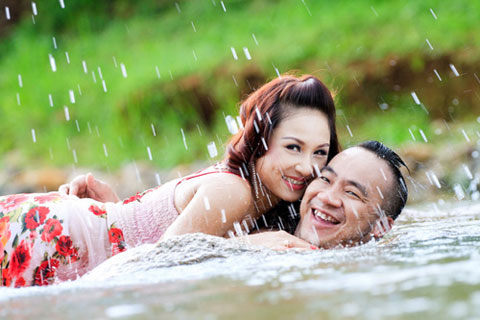 Vợ chồng Hiều Hiền