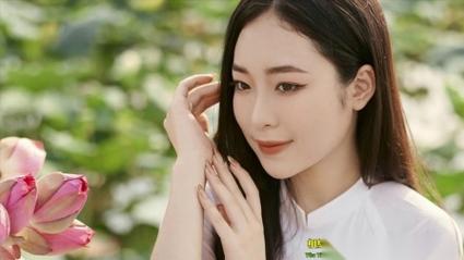 Thảo Vân và con trai