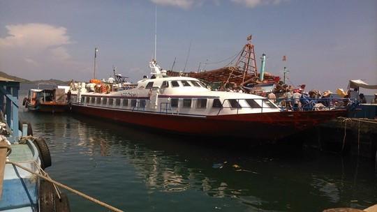 Quang cảnh buổi họp báo 