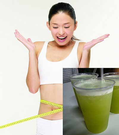 Nhờ có nước mía, tôi giảm được gần 6kg một tháng. Ảnh minh họa