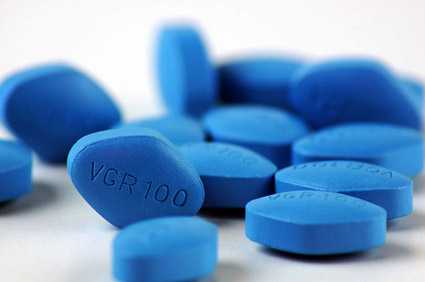 Viên thuốc Viagra thông dụng