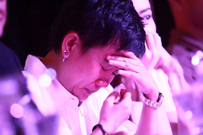 Tuy nhiên, Phương Uyên và Mỹ Dung đã chia tay, một phần vì sự đào hoa, đa tình của Phương Uyên. 