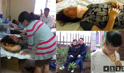 Tú Khôi cho biết mẹ vẫn giả vờ đau và đòi bồi thường rất nhiều tiền