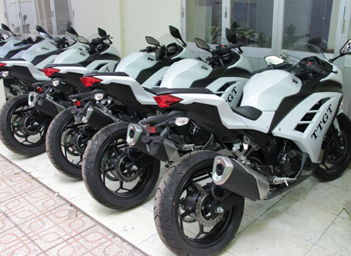 Đội xe tiền tỷ của TTGT Đồng Nai.