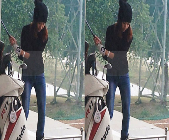 Anh kém Vân Hugo 1 tuổi và đang làm giáo viên dạy đánh golf chuyên nghiệp.