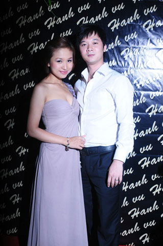 Thanh Vân từng chia sẻ hạnh phúc của mình với chồng cũ Tường Linh trên báo chí