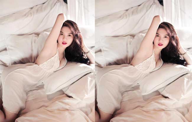 Cô kể về người đàn ông của mình: “Ảnh nói: Em cứ để dành tiền của riêng mình và cứ xài tiền của anh đi. Dù cho cả xã hội này có quay lưng với em thì với em có anh là đủ. Nghe như thế em biết đây thật sự là người đàn ông tốt… Dù có thế nào em cũng không bao giờ rời xa anh ấy đâu! Em muốn gắn bó cả đời với anh ấy!