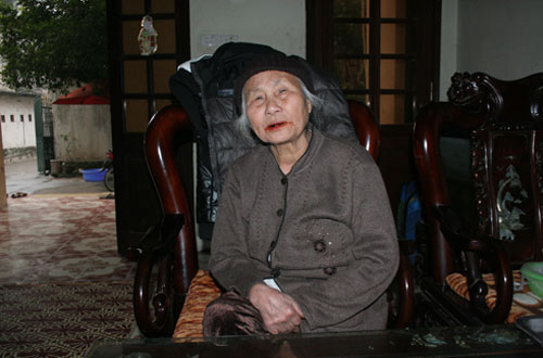 Cụ Ngoan: Gia đình tôi không còn tài sản gì cụ Bưởi để lại.