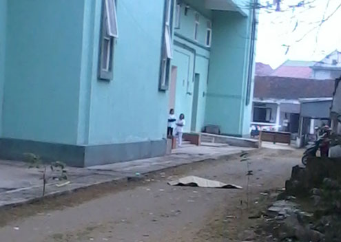 Nơi phát hiện thi thể nạn nhân