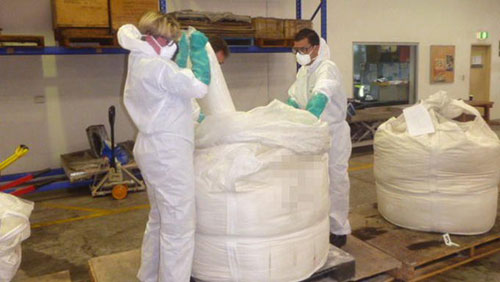 Cảnh sát cho biết vụ bắt giữ diễn ra sau cuộc điều tra kéo dài bốn tháng