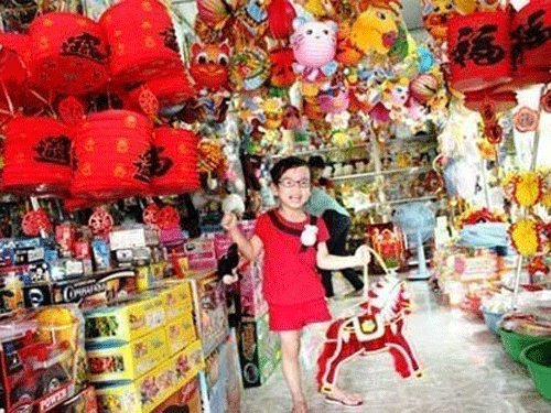 Lồng đèn Trung Quốc cũng có chứa gây ung thư