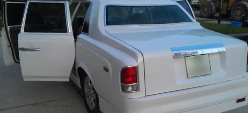 Cận cảnh chiếc Phantom 
