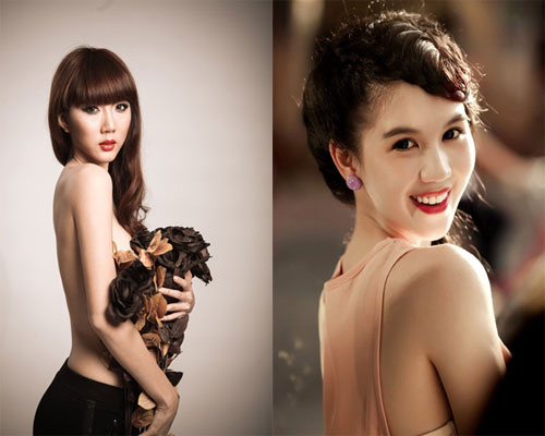 Ngọc Quyên cần học hỏi Ngọc Trinh phát ngôn gây sốc nhưng phải thật thà