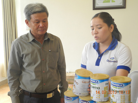 Người tiêu dùng tại Đà Nẵng rất quan tâm đến các sản phẩm dinh dưỡng đặc biệt cho người lớn tuổi của Vinamilk