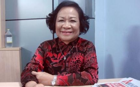 Bà Phạm Thị Việt Nga - Chủ tịch Công ty Dược Hậu Giang.