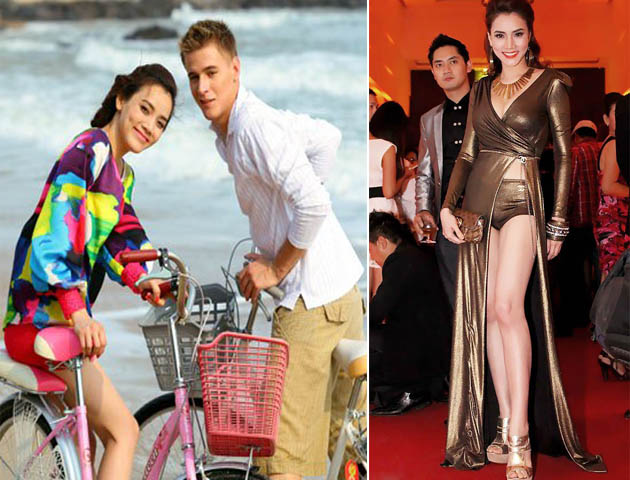 Nên khi chuyển sang con đường ca hát đã cố gắng xây dựng hình ảnh trẻ trung năng động